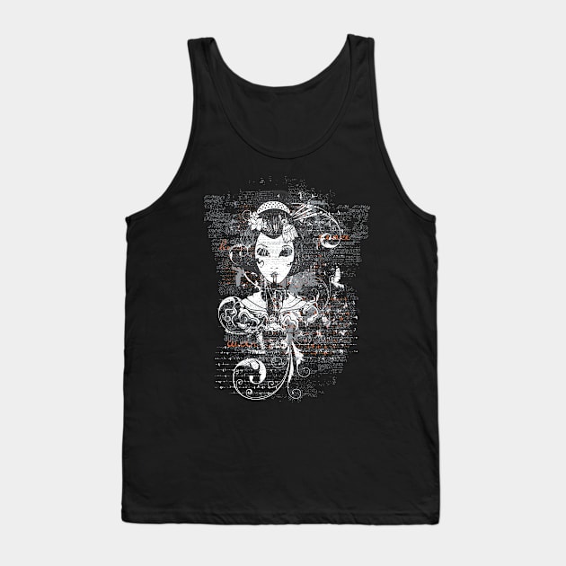 Shh Tank Top by Designious